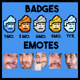 Badges & Emotes